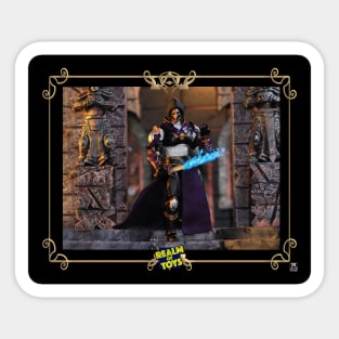 Azrael Action Figure (1/8) Sticker